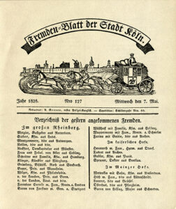 Fremdenblatt