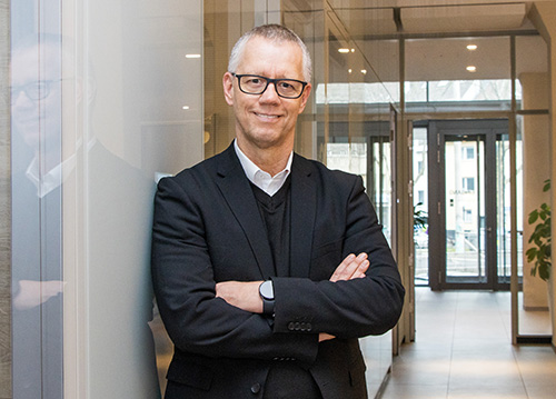 Joachim Gassmann, Geschäftsführer von Greven Medien