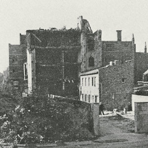 Greven Haus nach dem Krieg