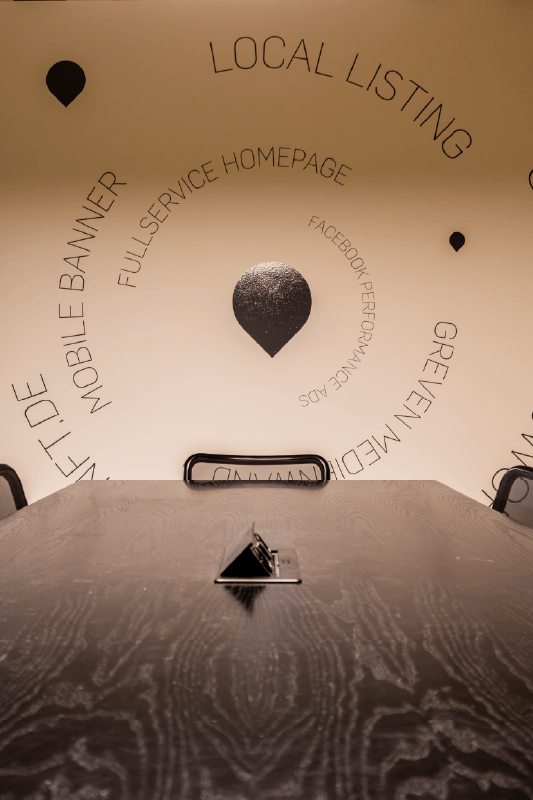 Besprechungsraum Greven Medien