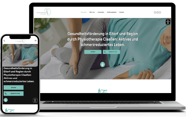Webseiten Referenz Ärzte