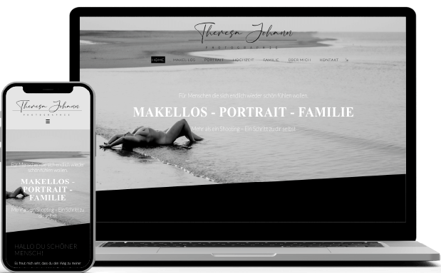 Webseiten Referenz Fotografie