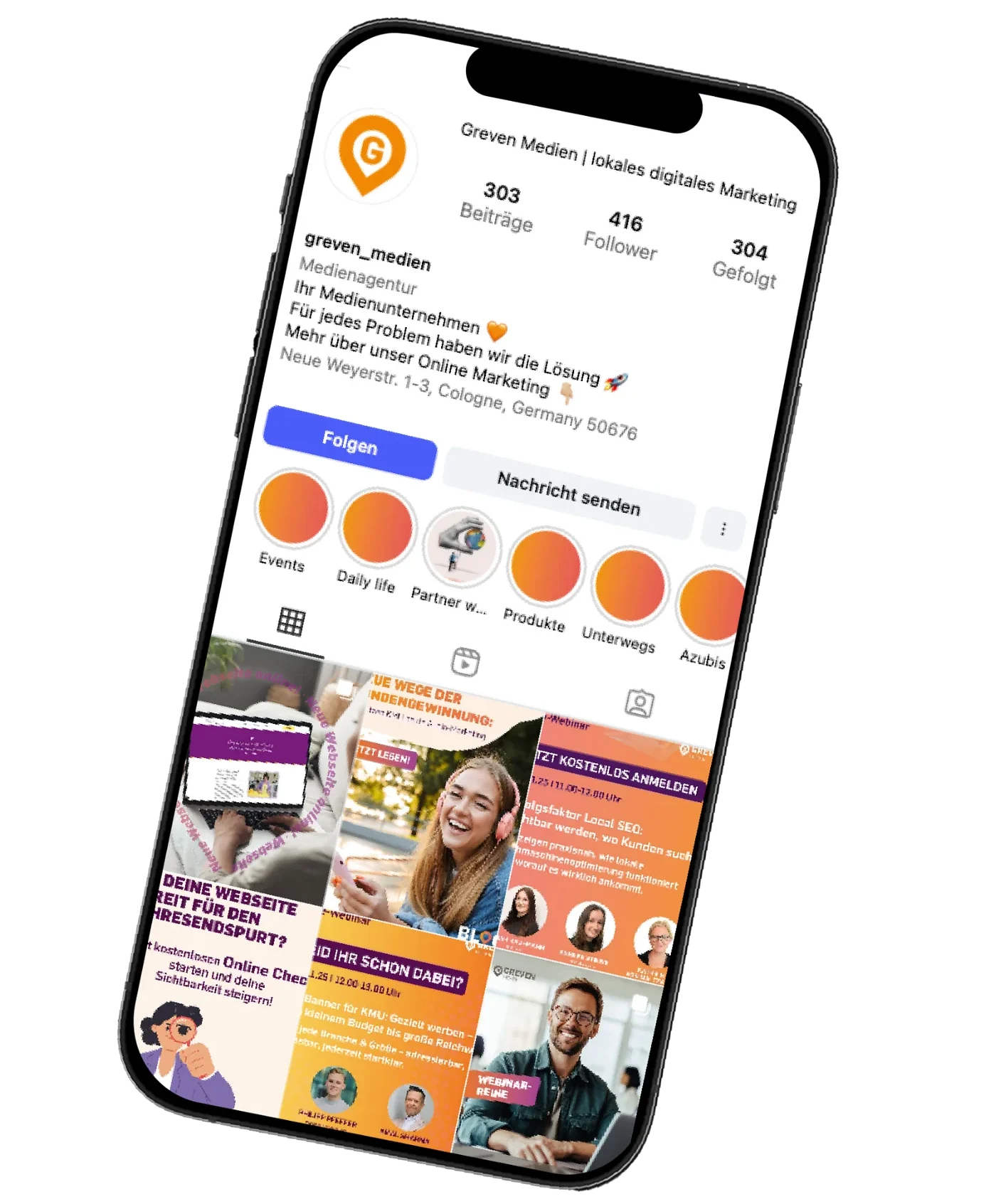 Agentur für Social Media Marketing Köln