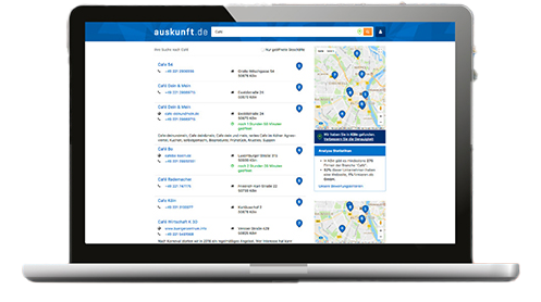 Auskunft.de Beispiel
