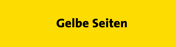 Gelbe Seiten