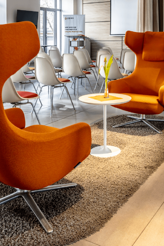 Greven Medien Sitzecke