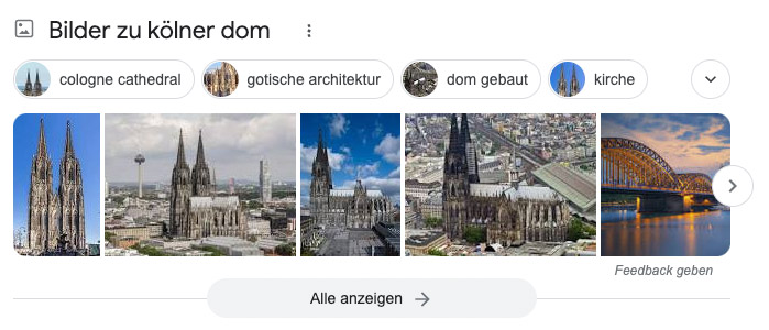 Google Images Google SERP