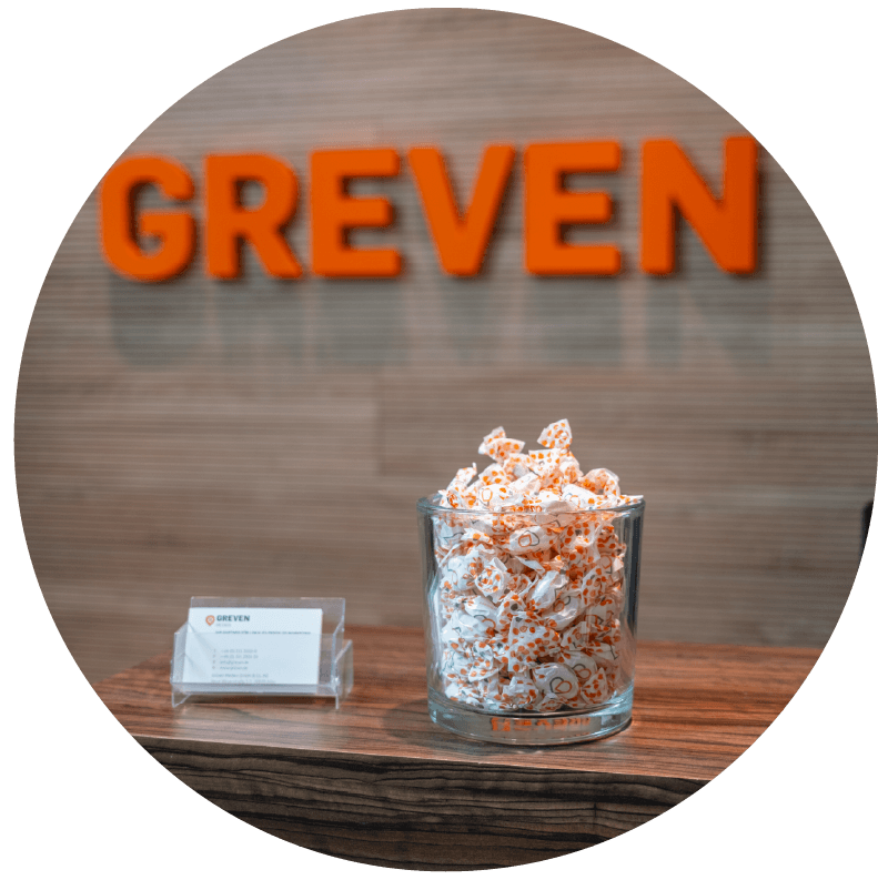 Greven Medien Empfangsbereich