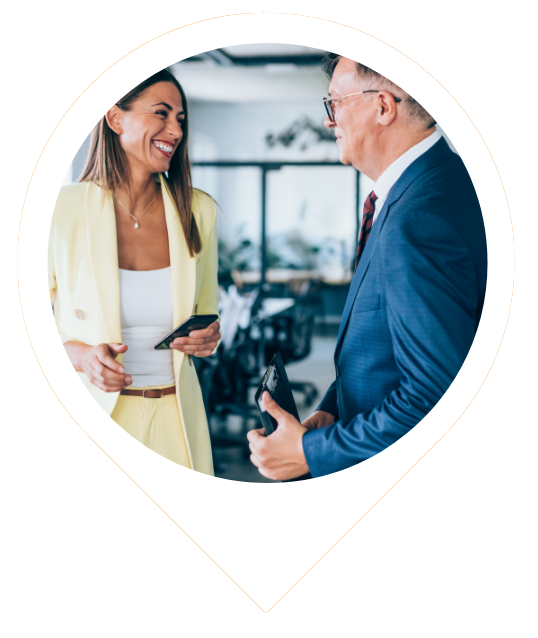 Header mit Text Frische Impulse für Ihr Kanzleimarketing - Mit wenig Aufwand und Invest zu mehr Mandanten und Bewerbern