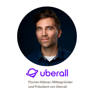 Florian Hübner, Präsident von Uberall