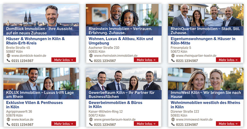 Trefferlistendarstellung Köln Branchen Guide Teaser