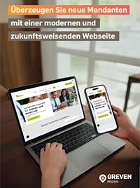Flyer: Moderne und zukunftsweisende Webseite